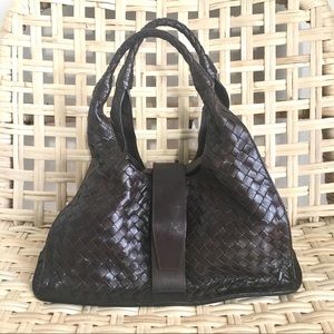 Bottega Veneta (?) Intrecciato Shoulder Bag